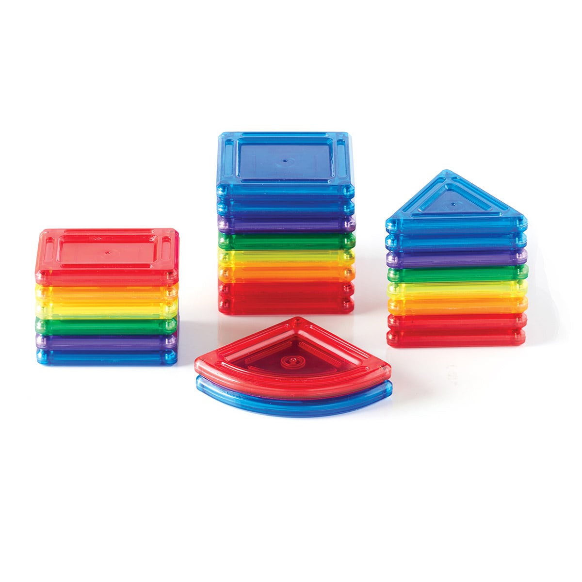 PowerClix Solids, set magnetic, 24 piese, Guidecraft - Publisol.ro