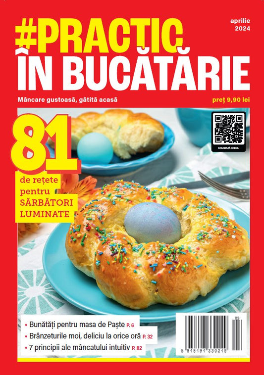 #Practic in bucatarie aprilie 2024 - Publisol.ro