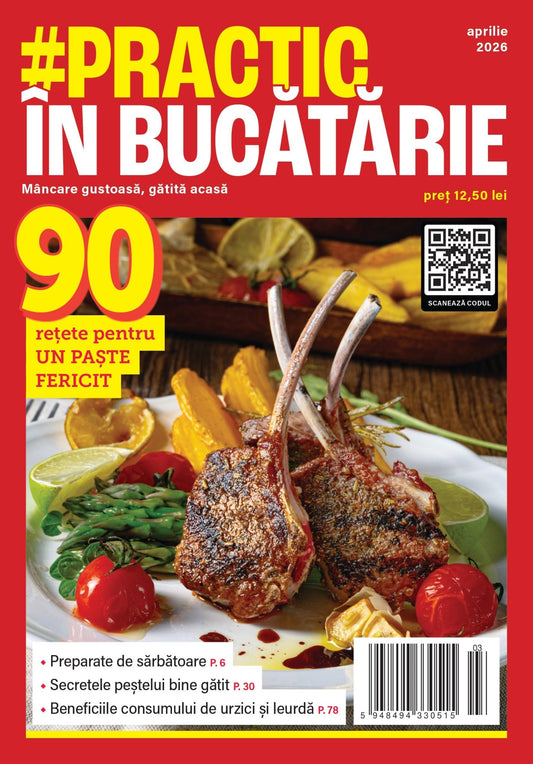 Practic in bucatarie aprilie 2026 - Publisol.ro