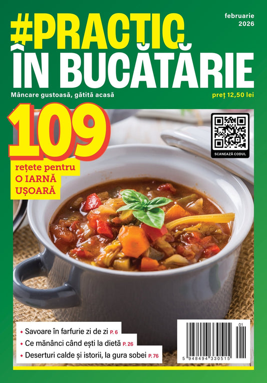 Practic in bucatarie februarie 2026 - Publisol.ro