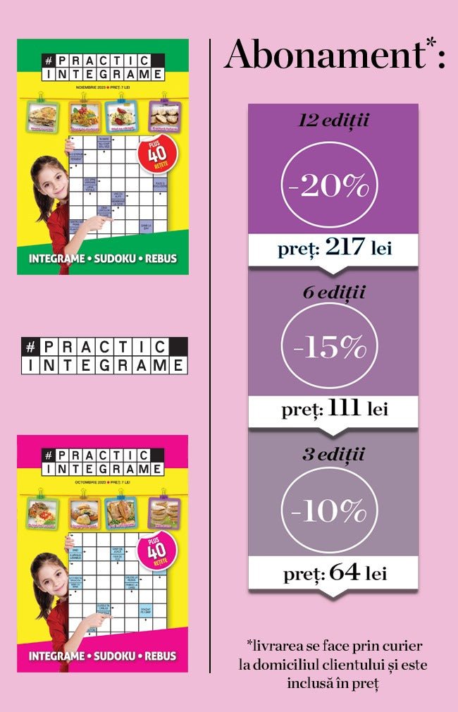 #Practic integrame - Abonament - Publisol.ro