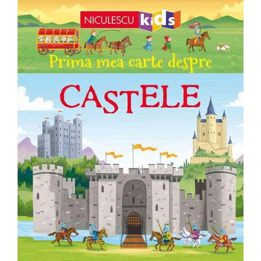 PRIMA MEA CARTE DESPRE CASTELE, de Dr. Abigail Wheatley - Publisol.ro