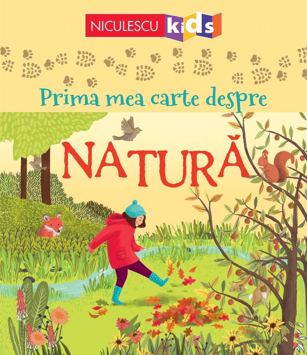 Prima mea carte despre Natura, de Minna Lacey, Abigail Wheatley - Publisol.ro