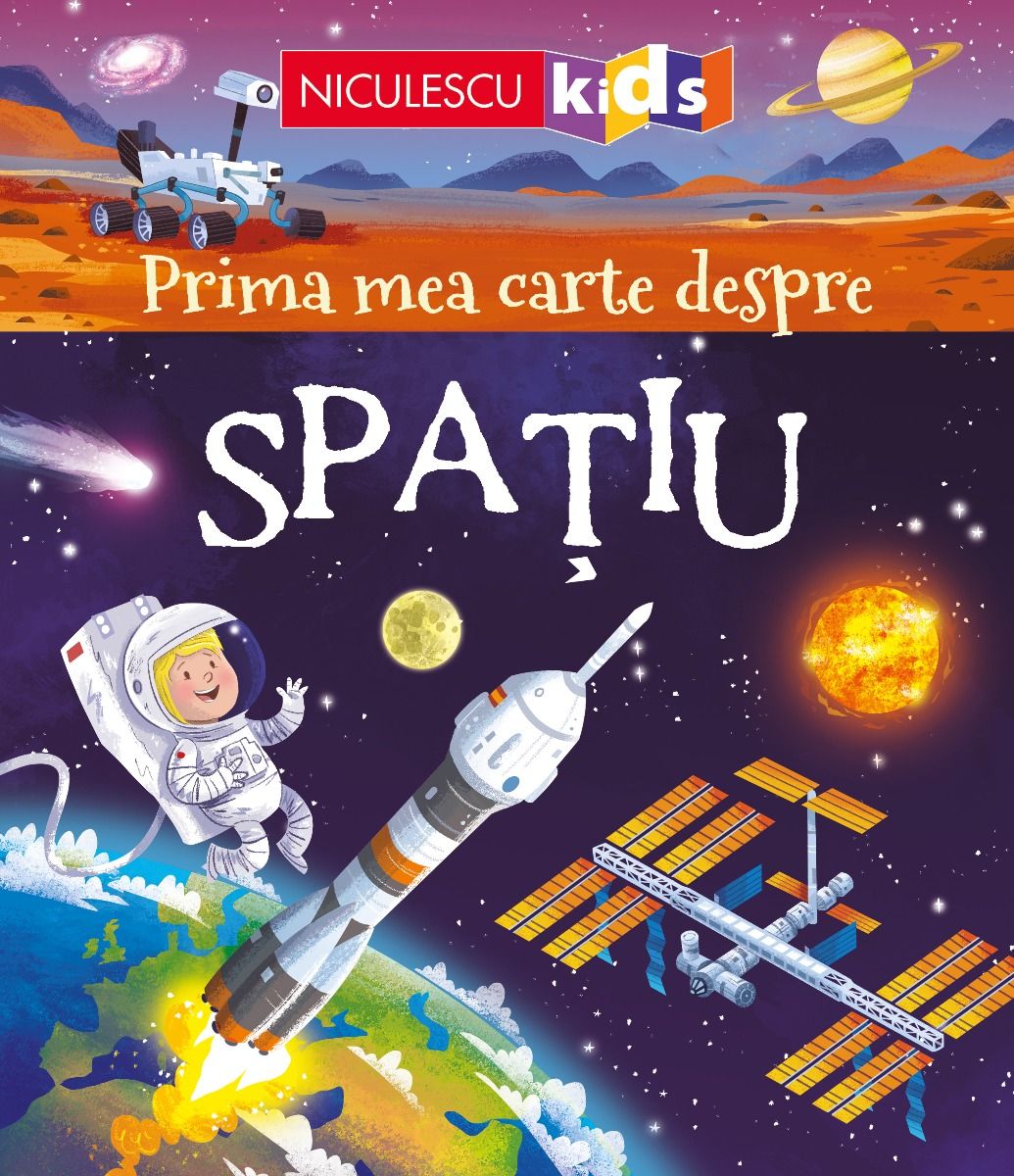 Prima mea carte despre SPATIU, de Emily Bone - Publisol.ro