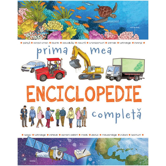 Prima mea enciclopedie completa, de Renzo Barsotti
