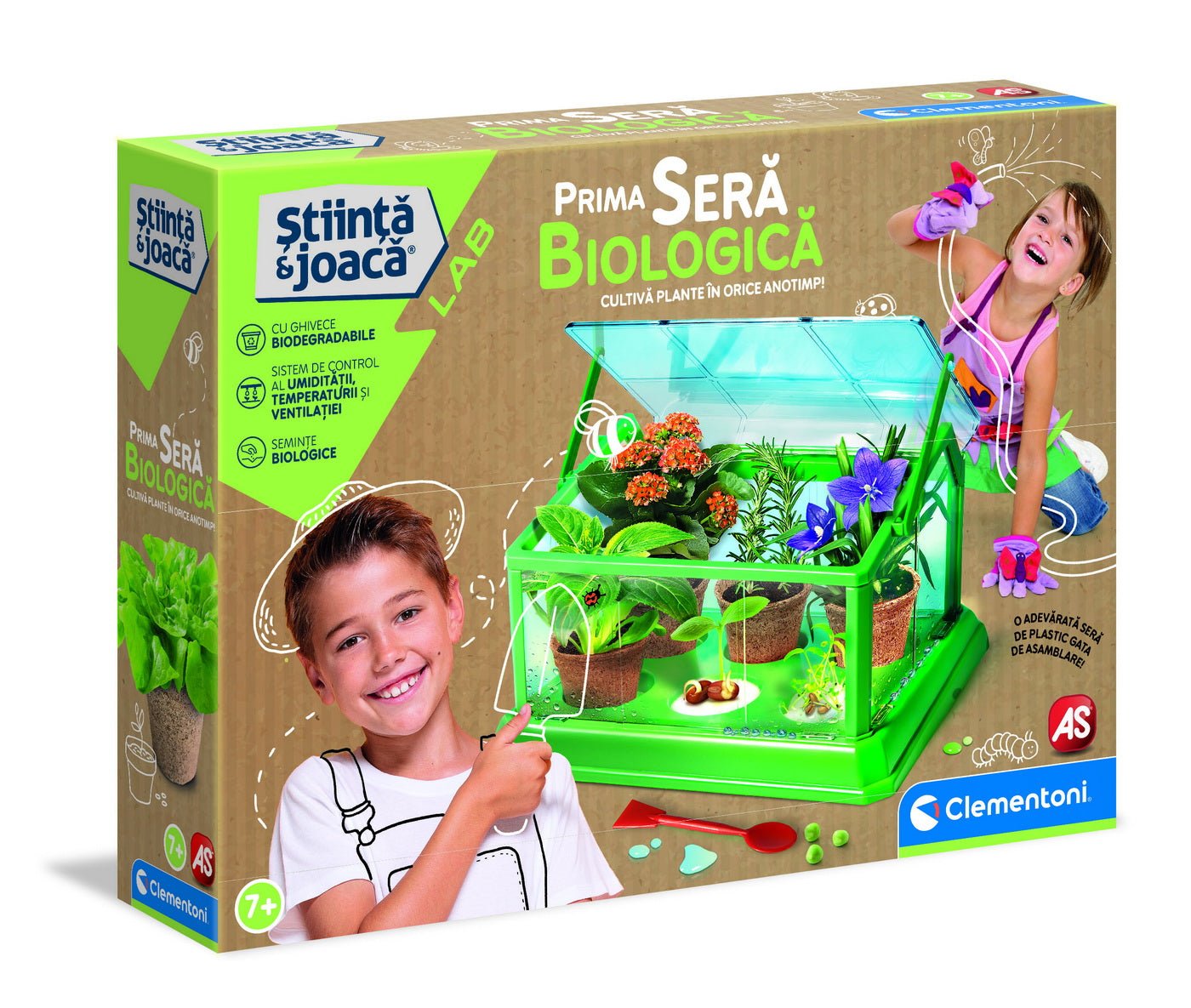 Prima sera biologica stiinta si joaca, AS - Publisol.ro