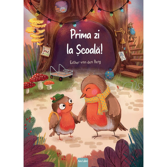 Prima zi la scoala!, de Esther van der Berg
