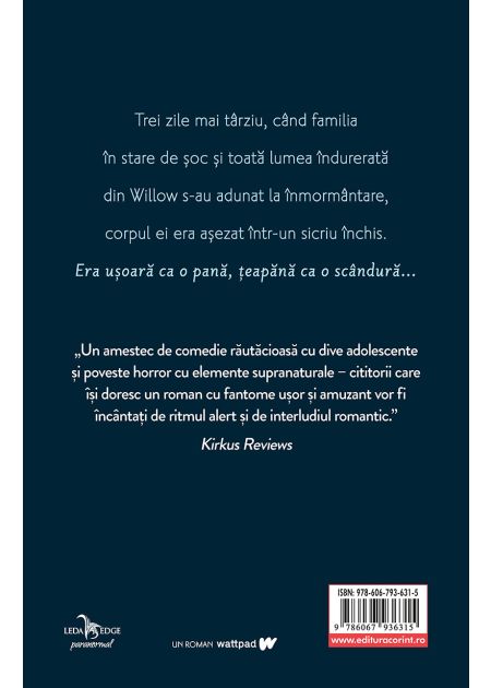 Primejdia plutește în aer. Cartea I a seriei Ușoară ca o pană - Publisol.ro