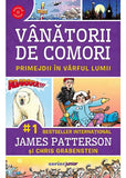 Primejdii în vârful lumii (vol.4 Vânătorii de comori) - Publisol.ro