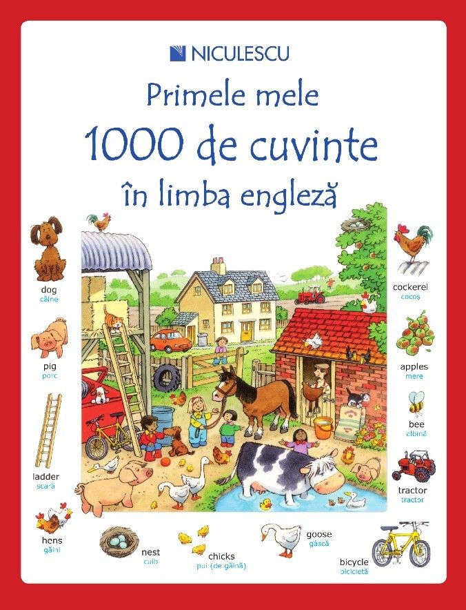 Primele mele 1000 de cuvinte in limba engleza, de Heather Amery, Mairi Mackinnon - Publisol.ro