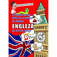 Primele mele 480 de cuvinte in limba engleza, de Pescarus - Publisol.ro