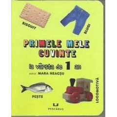 Primele mele cuvinte la varsta de 1 an, de Mara Neacsu - Publisol.ro