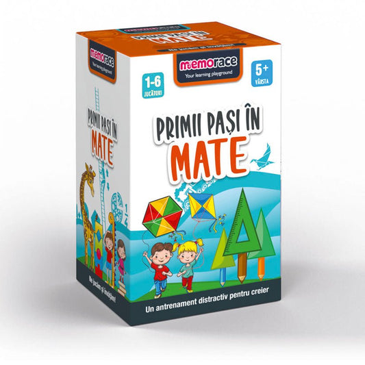Primii pasi in mate, Memorace - Publisol.ro