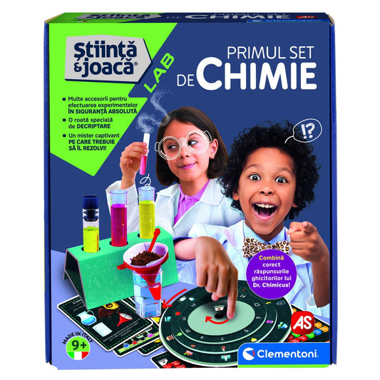 Primul meu set de chimie , AS - Publisol.ro