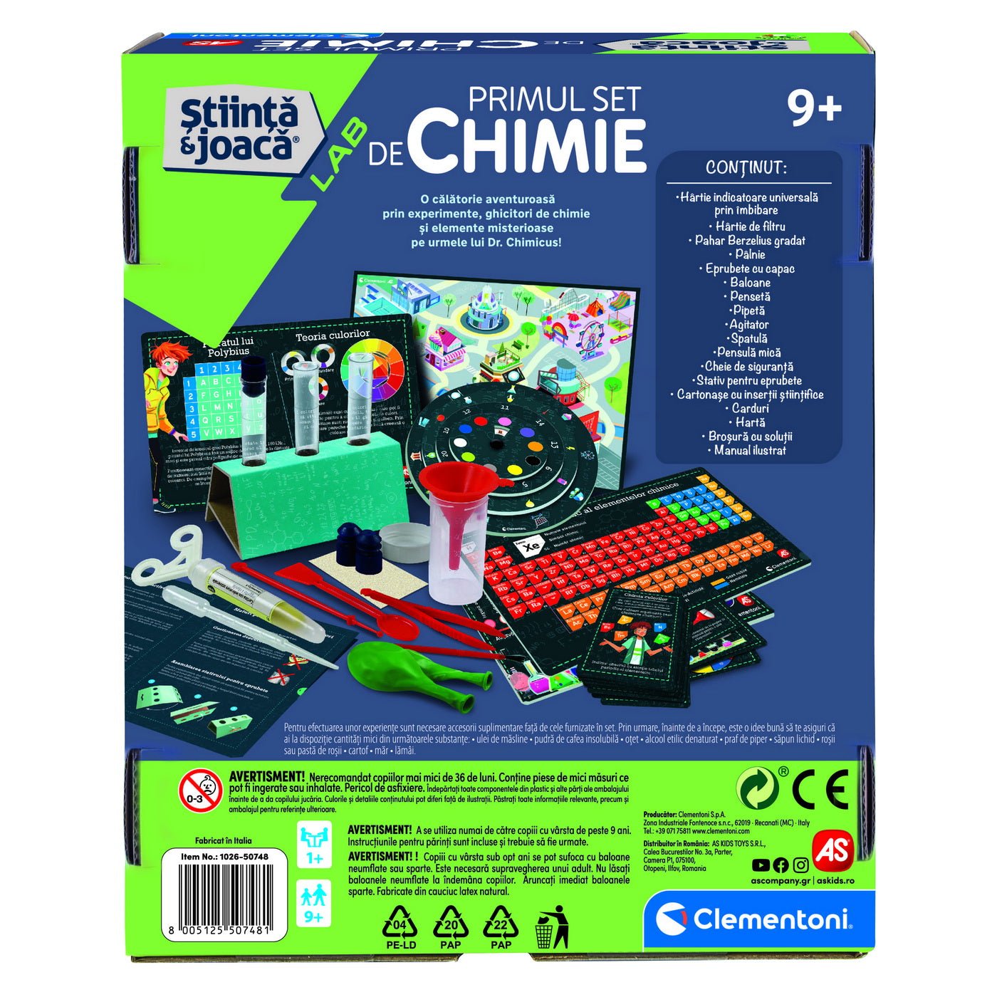 Primul meu set de chimie , AS - Publisol.ro