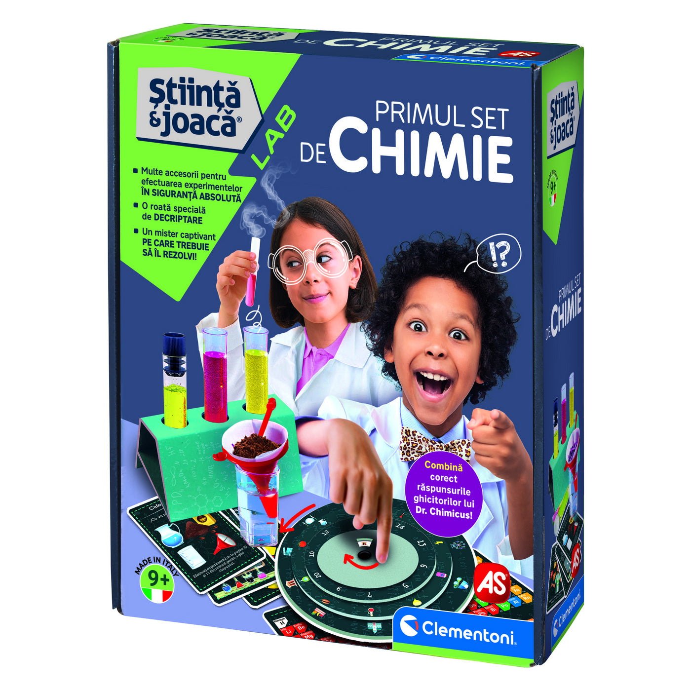 Primul meu set de chimie , AS - Publisol.ro