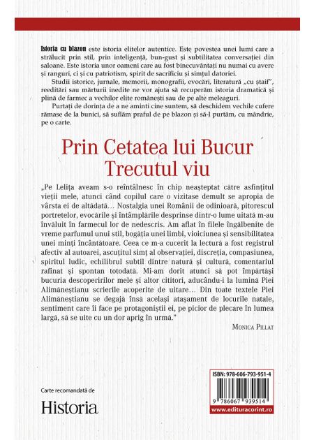 Prin Cetatea lui Bucur. Trecutul viu - Publisol.ro