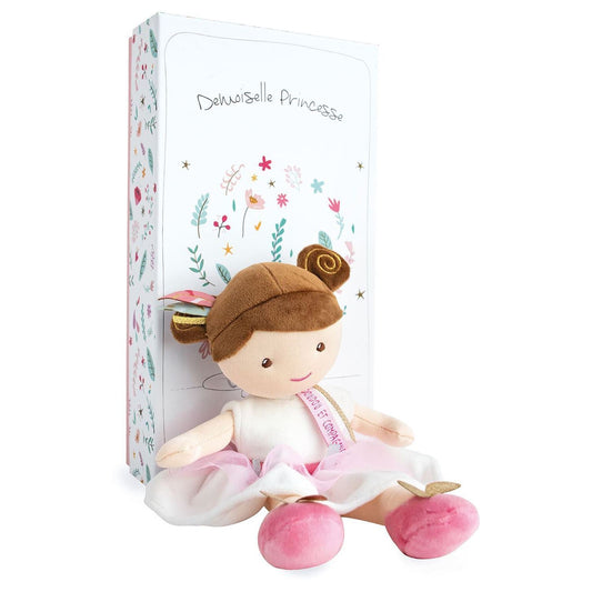 Printesa din plus - Ombelline, 30 cm, alb - Jolijou - Publisol.ro