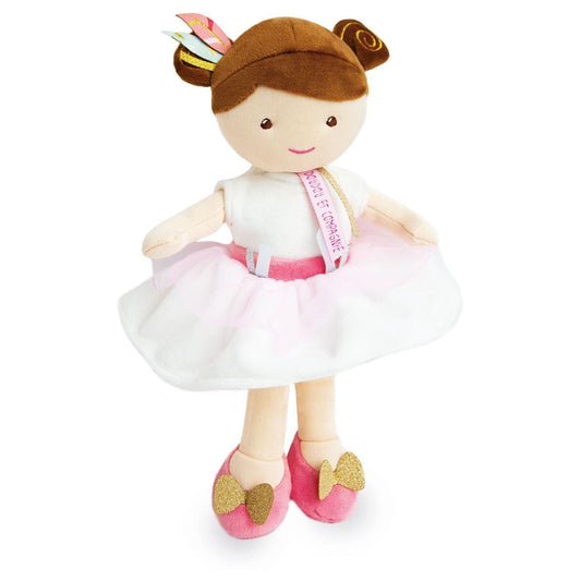 Printesa din plus - Ombelline, 30 cm, alb - Jolijou - Publisol.ro