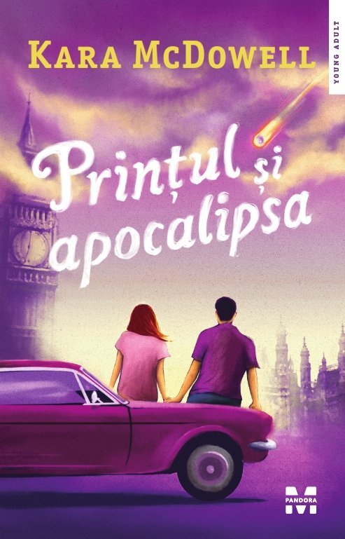 Prințul și apocalipsa, de Kara McDowell - Publisol.ro