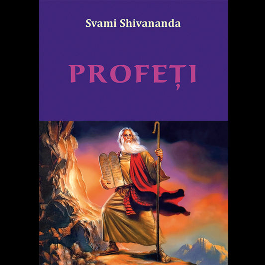 Profeti, de Svami Shivananda