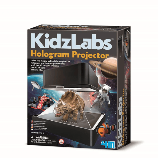 Proiector Holograma KidzLabs - 4M - Publisol.ro