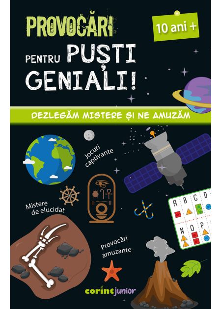 Provocări pentru puști geniali – 10 ani - Publisol.ro