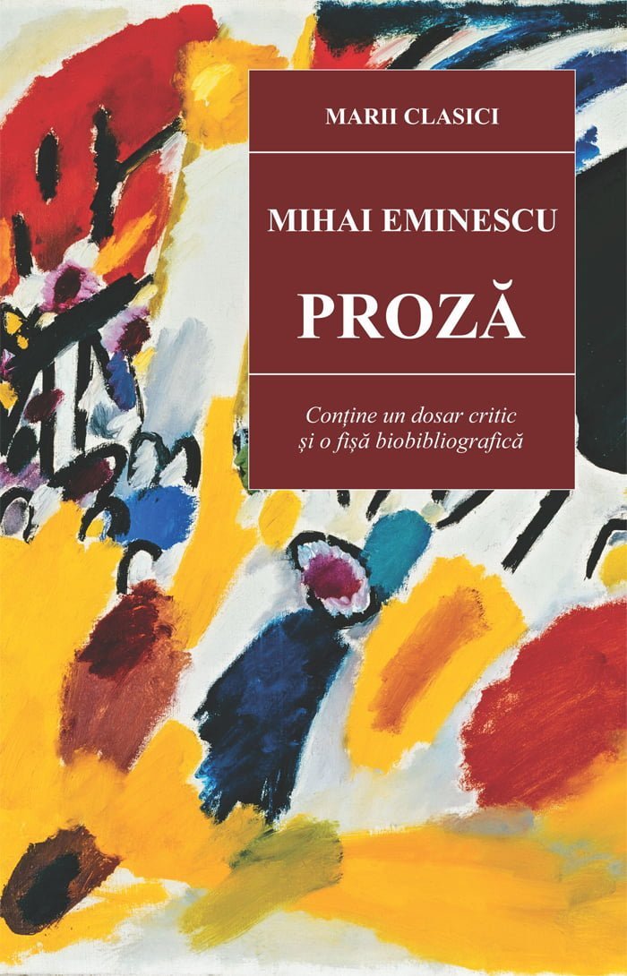 Proza, de Mihai Eminescu - Publisol.ro