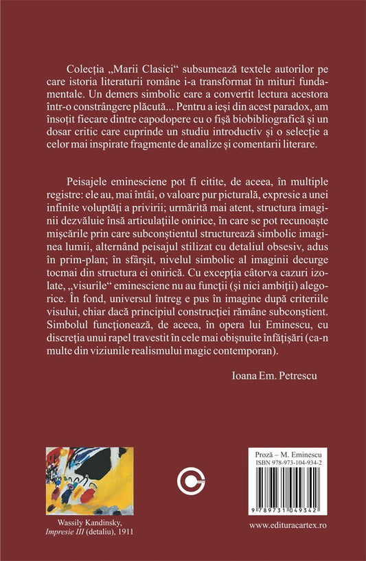 Proza, de Mihai Eminescu - Publisol.ro