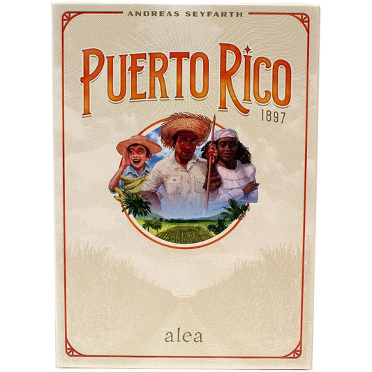 Puerto Rico 1897, The Board game, Ravensburger - Publisol.ro
