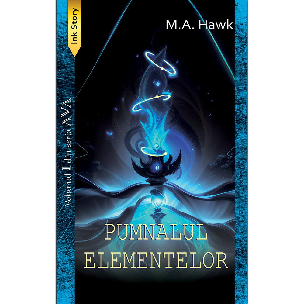 Pumnalul Elementelor, de M. A. Hawk - Publisol.ro