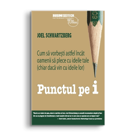 Punctul pe I, de Joel Schwartzberg - Publisol.ro
