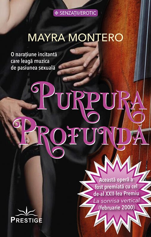 Purpura profunda, de Mayra Montero - Publisol.ro