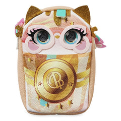 Purse pets bag trendy treats pisicuta catpuchino, Spin Master - Publisol.ro