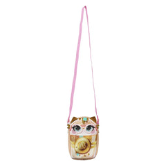 Purse pets bag trendy treats pisicuta catpuchino, Spin Master - Publisol.ro