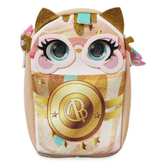 Purse pets bag trendy treats pisicuta catpuchino, Spin Master - Publisol.ro