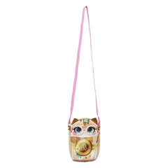Purse pets bag trendy treats pisicuta catpuchino, Spin Master - Publisol.ro
