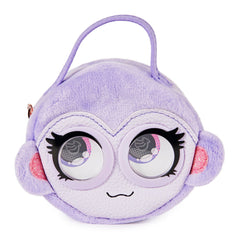Purse pets gentuta micro maimutica mov - Publisol.ro