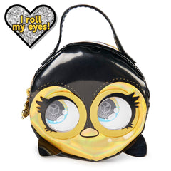 Purse pets gentuta micro pinguin negru, Spin Master - Publisol.ro