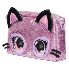 Purse pets rainbow lights gentuta interactiva purdy purrfect, Spin Master - Publisol.ro