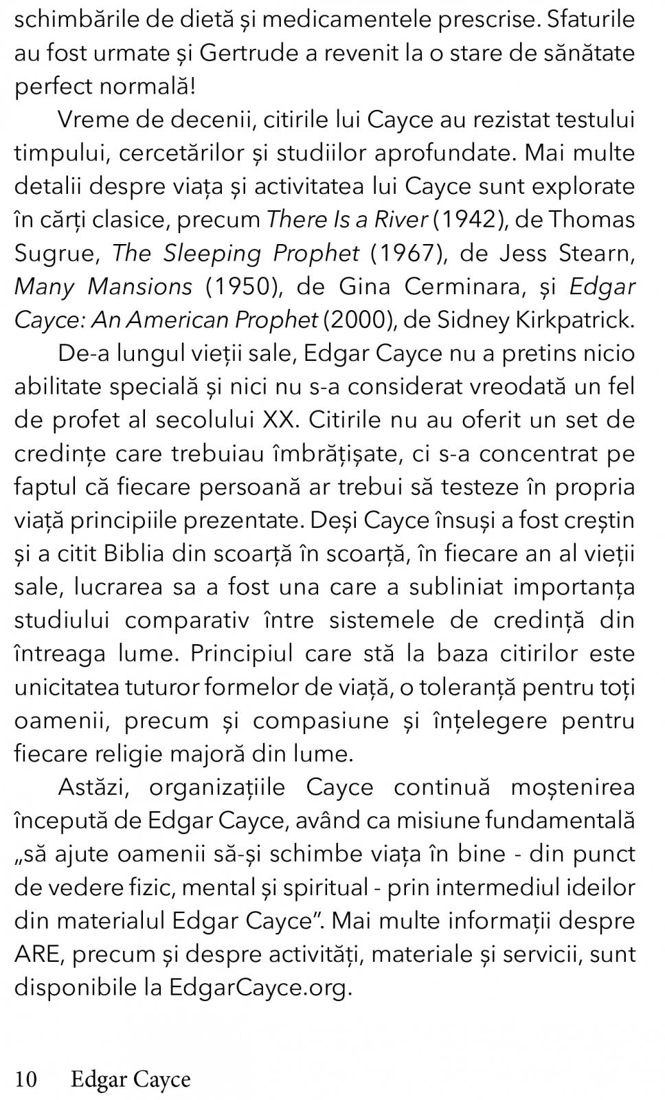 Puterea Sufletului tau, de Edgar Cayce - Publisol.ro