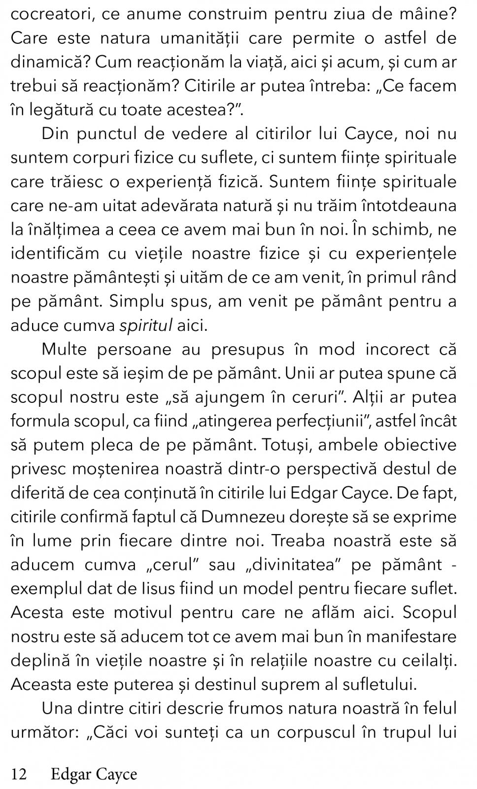 Puterea Sufletului tau, de Edgar Cayce - Publisol.ro