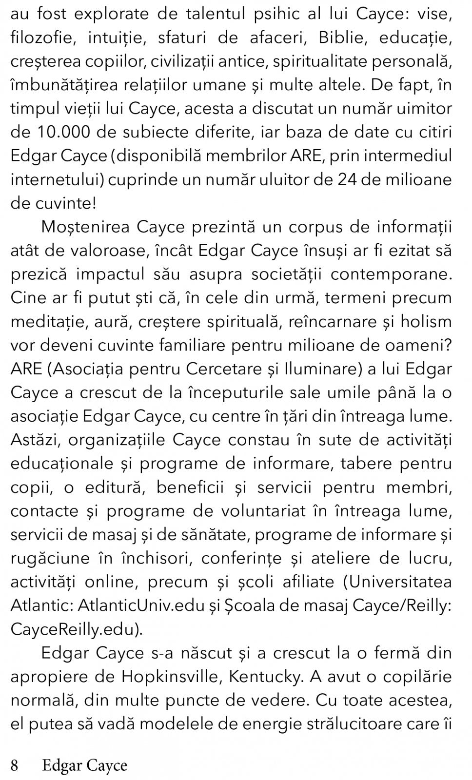 Puterea Sufletului tau, de Edgar Cayce - Publisol.ro