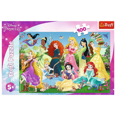 Puzzle 100 printesele sarmante - Publisol.ro