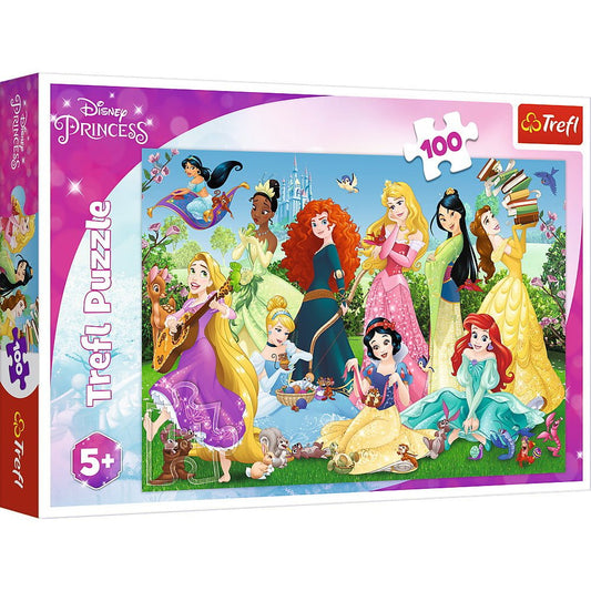 Puzzle 100 printesele sarmante - Publisol.ro