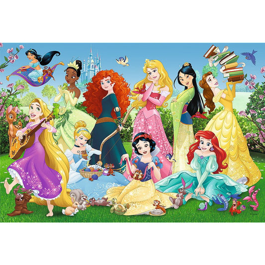 Puzzle 100 printesele sarmante - Publisol.ro