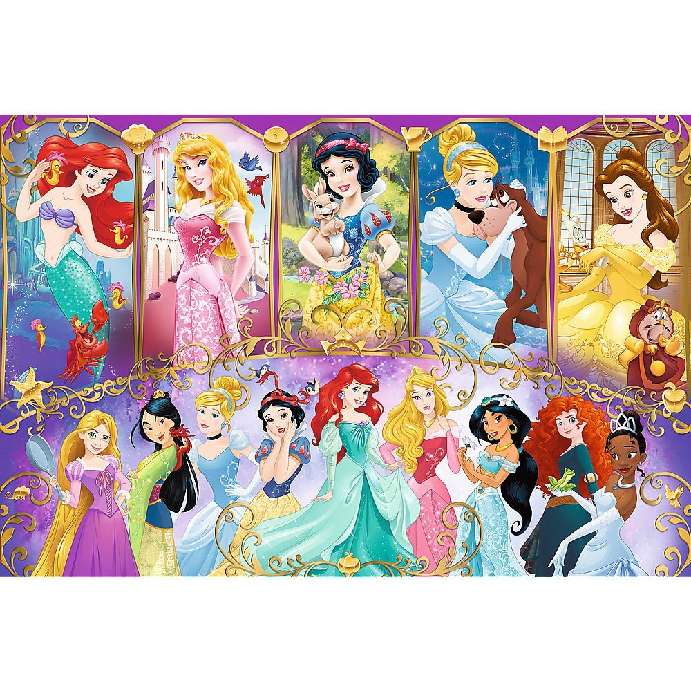 Puzzle 160 Portretele printeselor - Publisol.ro