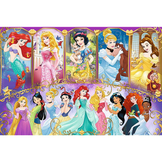 Puzzle 160 Portretele printeselor - Publisol.ro