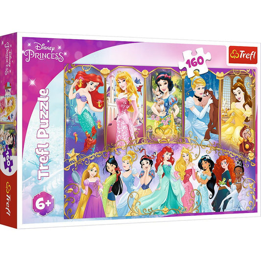 Puzzle 160 Portretele printeselor - Publisol.ro