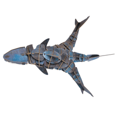 Puzzle 3D ECO - Marele Rechin Alb (deluxe) - mierEdu - Publisol.ro